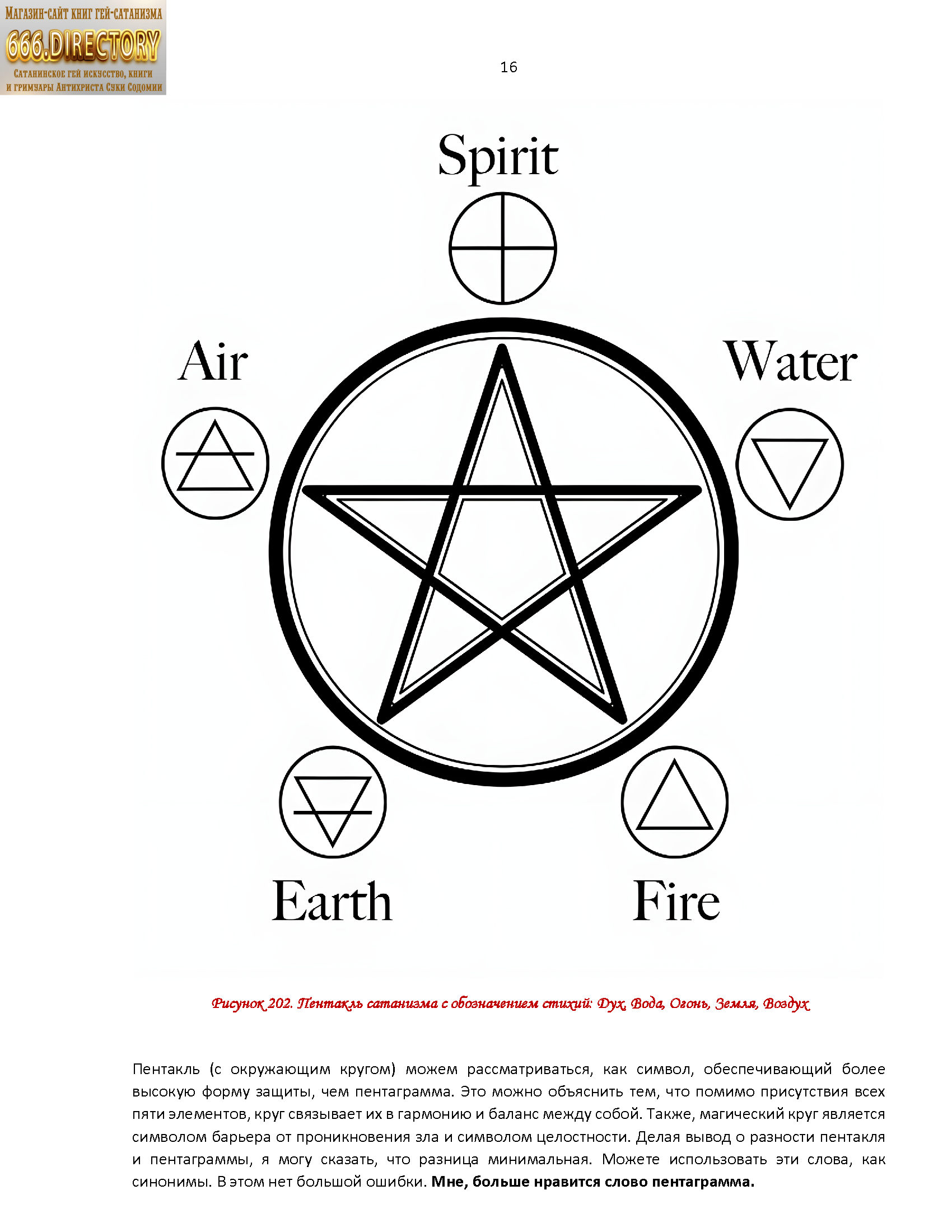 Знаки (пентаграммы) и Сигилы сатанизма. Альманах-альбом гей сатанизма SatanArt Nr. 21. Том 1. Пуританское издание. PDF е-книга — изображение 16