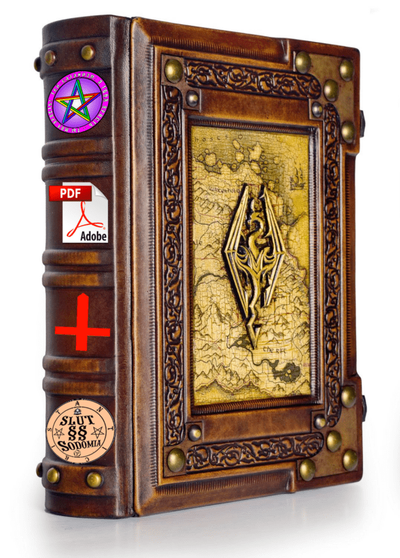 Полноценные е-книги в PDF в перфектном качестве продаются в магазине 666.directory. Для ценителей качественных изданий е-книг по сатанизму существует платная версия, с полноценным качеством рисунков.