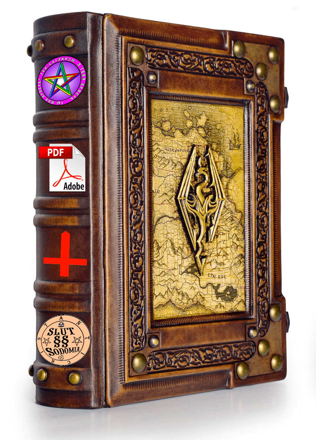 Полноценные е-книги в PDF в перфектном качестве продаются в магазине 666.directory. Для ценителей качественных изданий е-книг по сатанизму существует платная версия, с полноценным качеством рисунков.